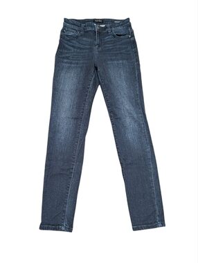 JUDY BLUE Women’s Dark Blue Skinny Fit Jeans (Size 7/28)